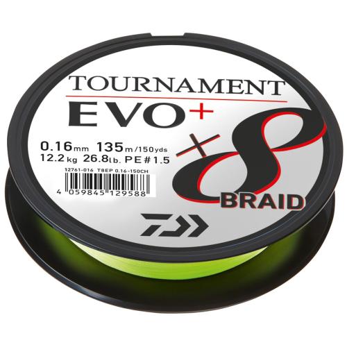 Tournament 8 Braid EVO + Vert